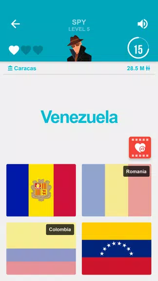 Guess Flags of the World Screenshot4