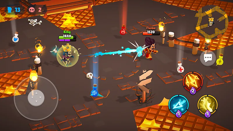 Spell Arena: Battle Royale Screenshot4