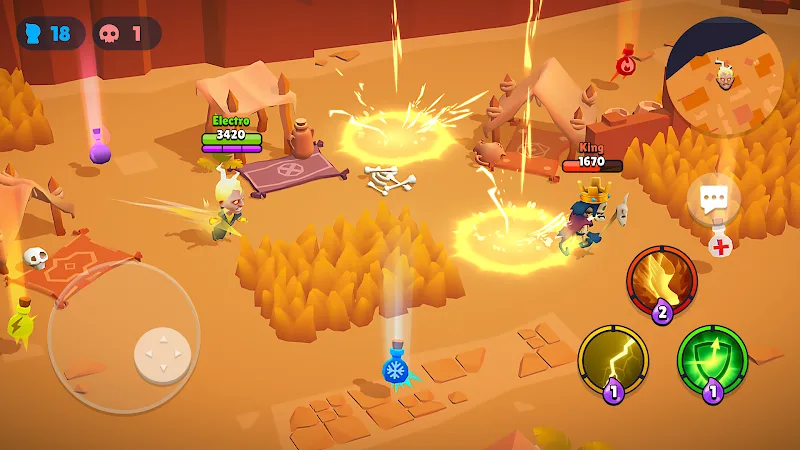 Spell Arena: Battle Royale Screenshot5
