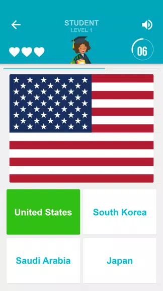 Guess Flags of the World Screenshot1