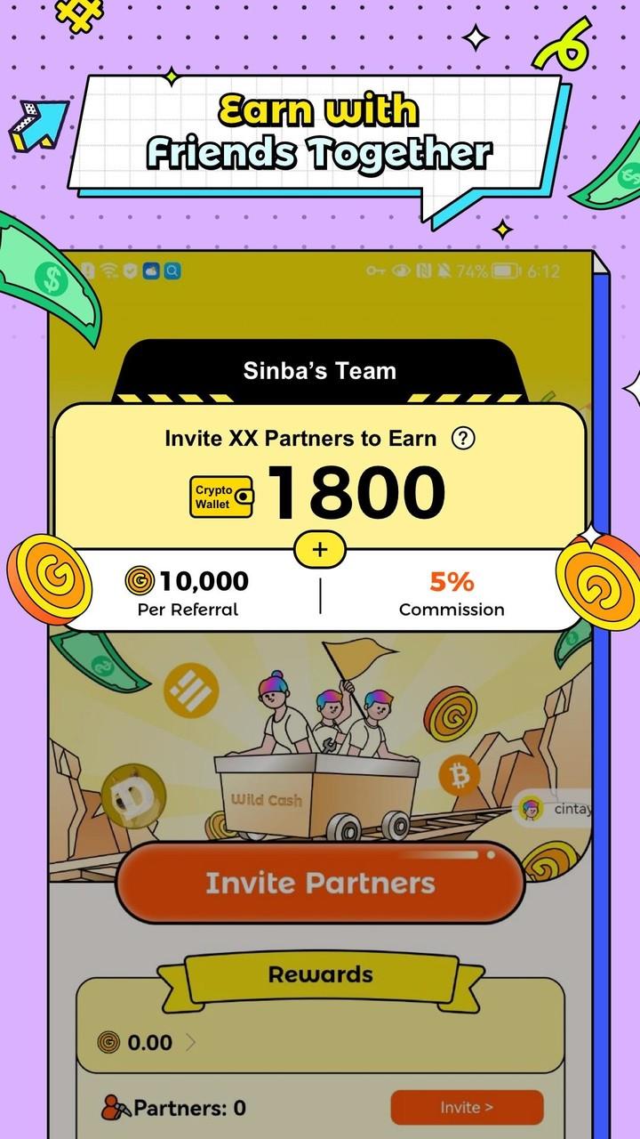 Wild Cash Screenshot3
