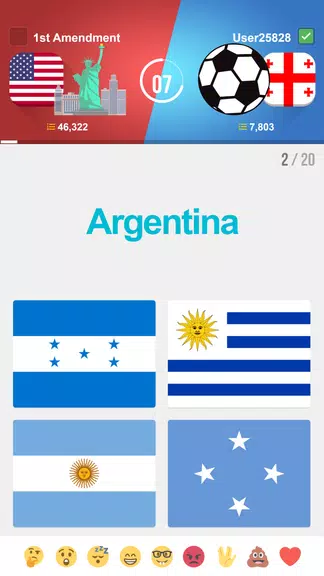 Guess Flags of the World Screenshot2