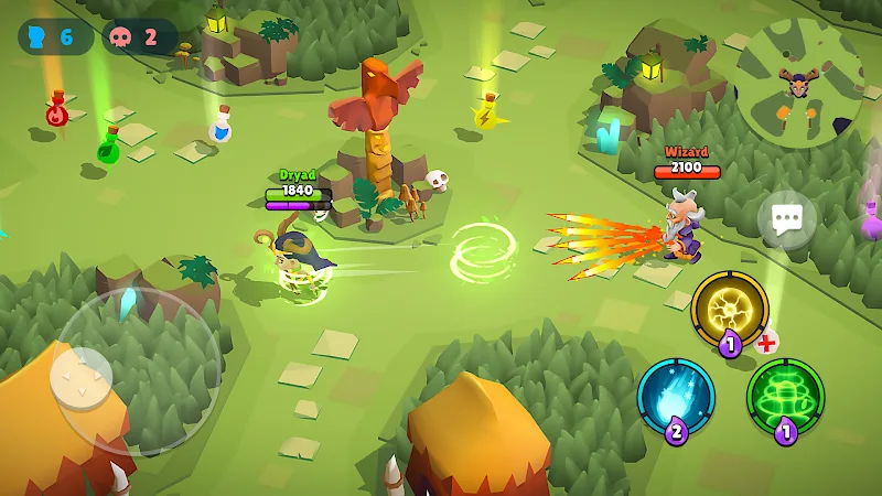Spell Arena: Battle Royale Screenshot3