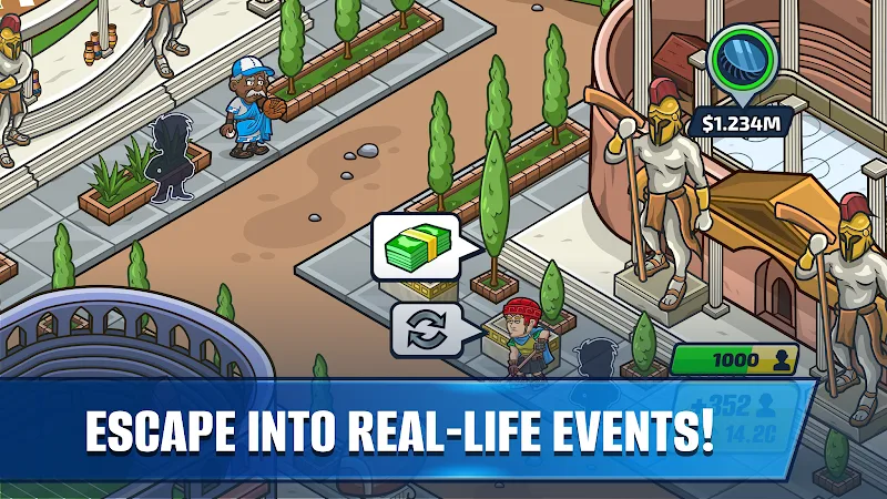 Idle Sports Tycoon Screenshot4