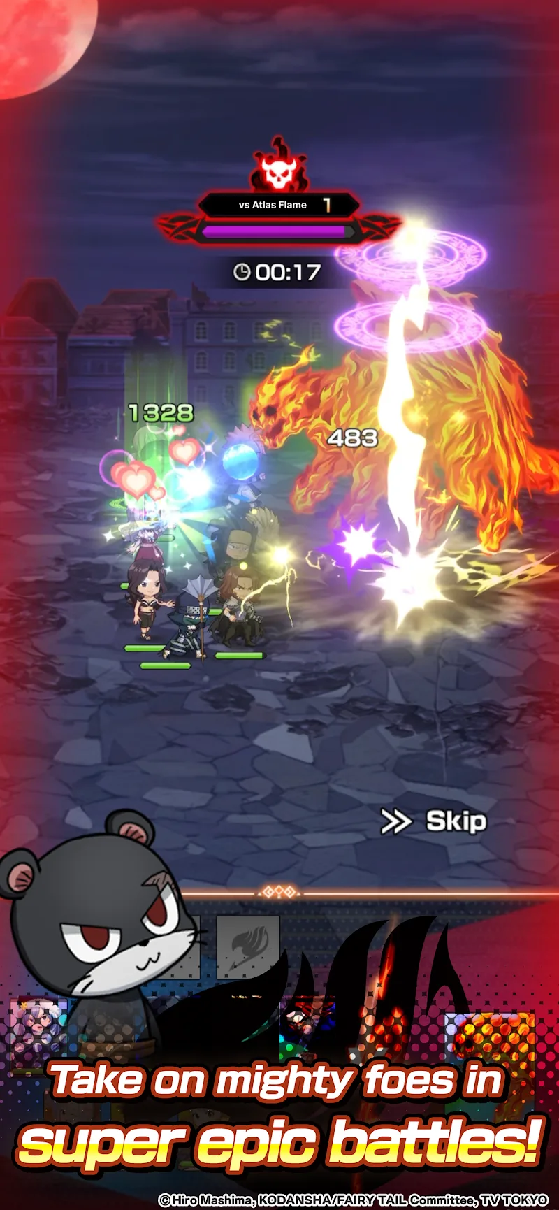 FAIRY TAIL Wizard Chronicle Screenshot4