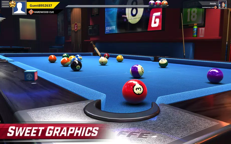 Pool Stars Screenshot1