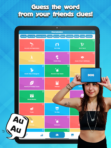 Charades & Headbands Game Screenshot3