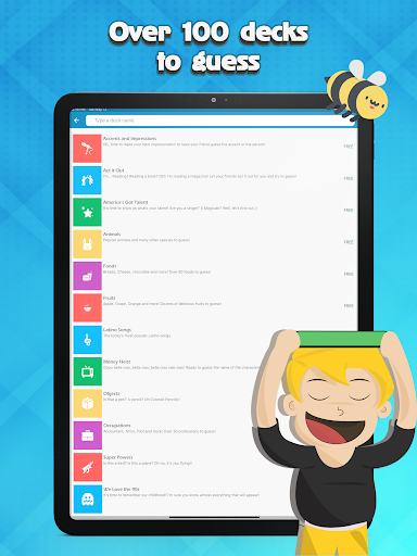 Charades & Headbands Game Screenshot2
