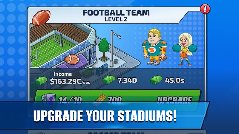 Idle Sports Tycoon Screenshot3