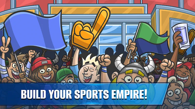Idle Sports Tycoon Screenshot1
