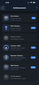 Football Trivia Screenshot5