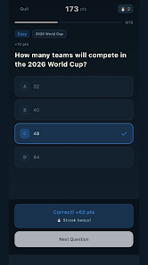 Football Trivia Screenshot8