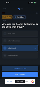 Football Trivia Screenshot2