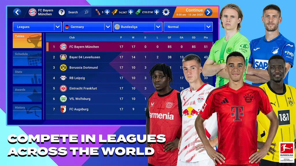 Soccer Manager 2026 - Football Screenshot3