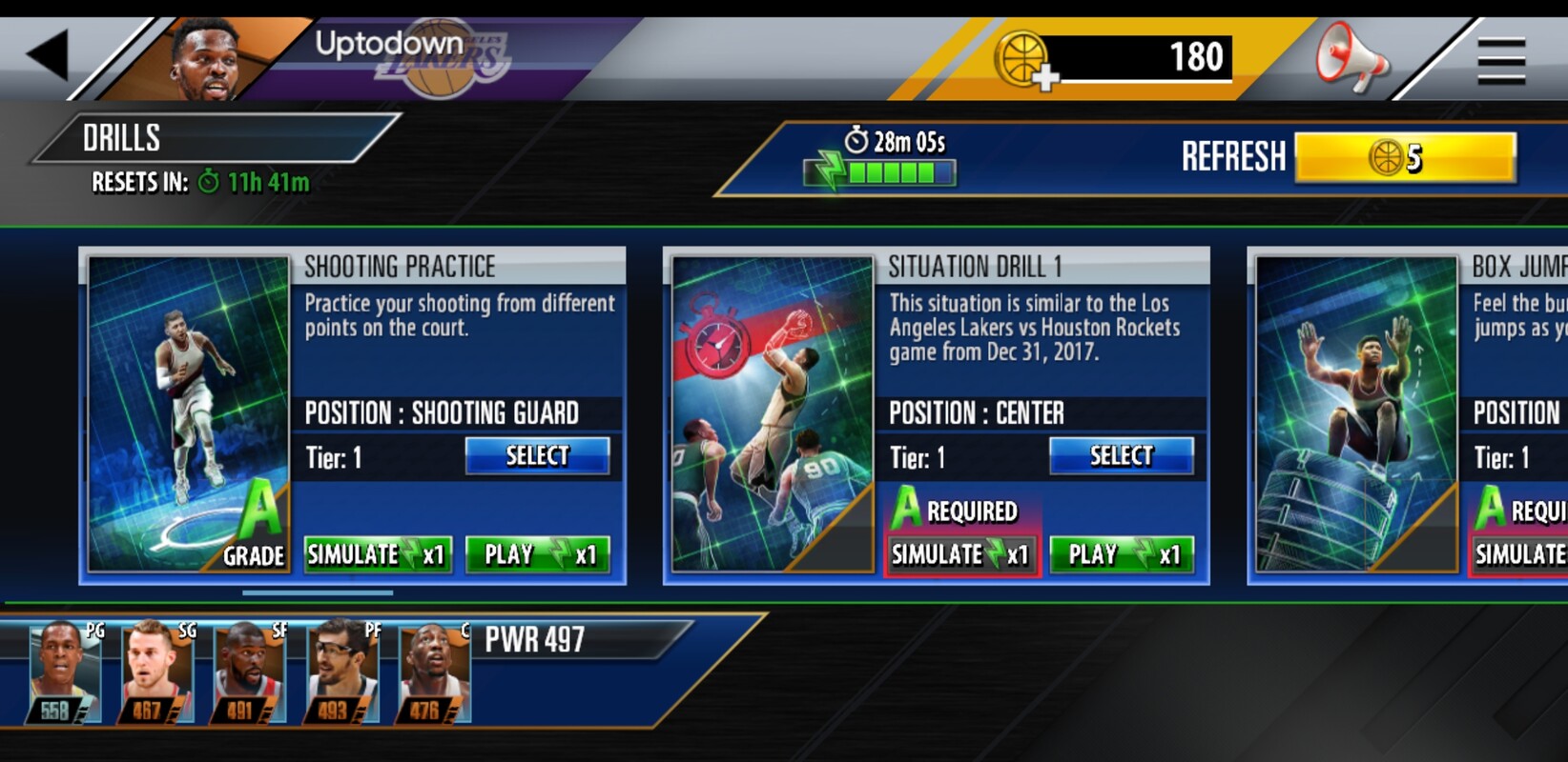 NBA 2K Mobile Screenshot7