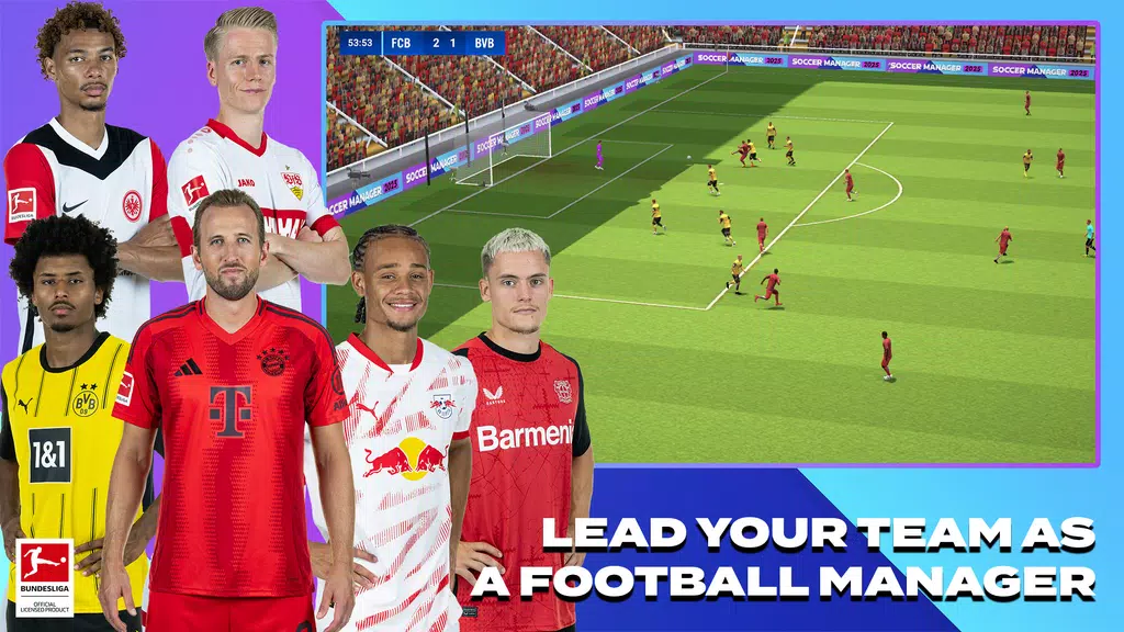 Soccer Manager 2026 - Football Screenshot1