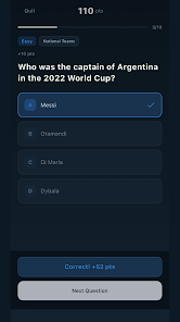 Football Trivia Screenshot3