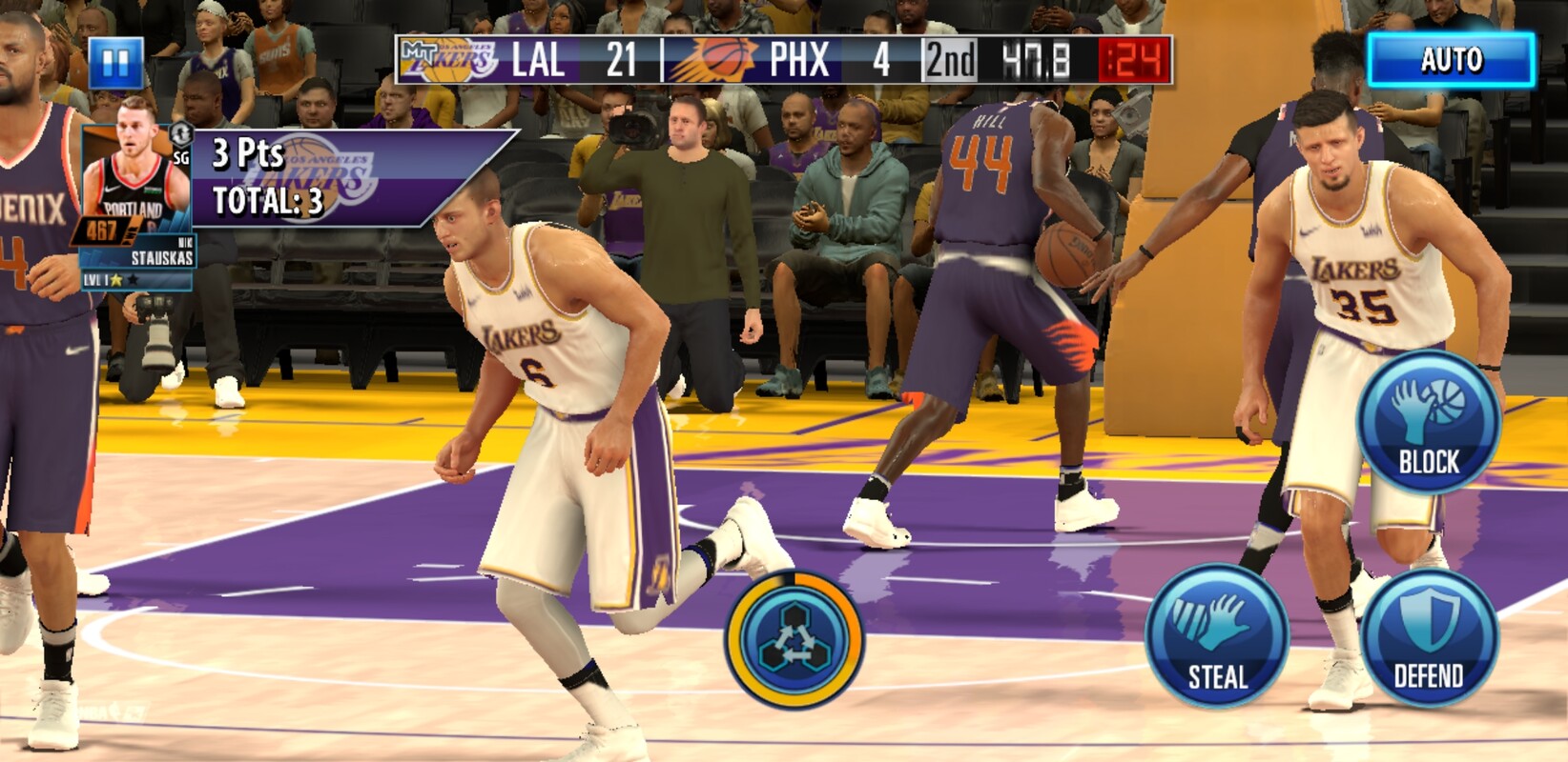 NBA 2K Mobile Screenshot4
