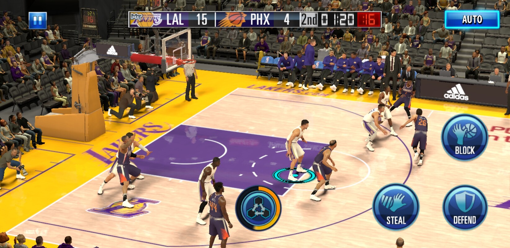 NBA 2K Mobile Screenshot8