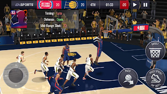EA SPORTS™ NBA LIVE Mobile Screenshot2