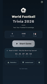 Football Trivia Screenshot11