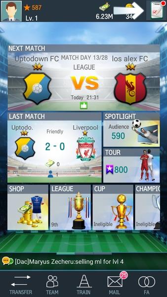 Top Football Manager 2026 Screenshot7