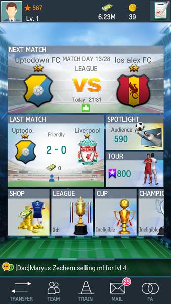 Top Football Manager 2026 Screenshot8