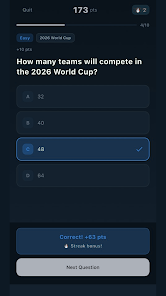 Football Trivia Screenshot13
