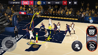 EA SPORTS™ NBA LIVE Mobile Screenshot1