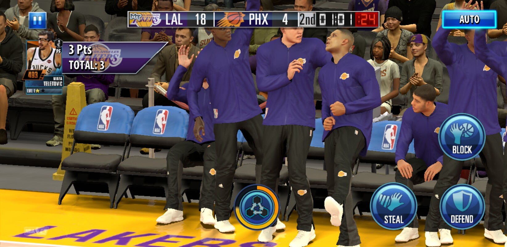 NBA 2K Mobile Screenshot9