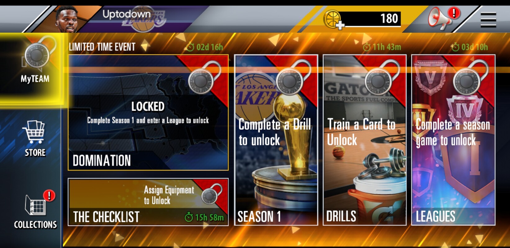 NBA 2K Mobile Screenshot3