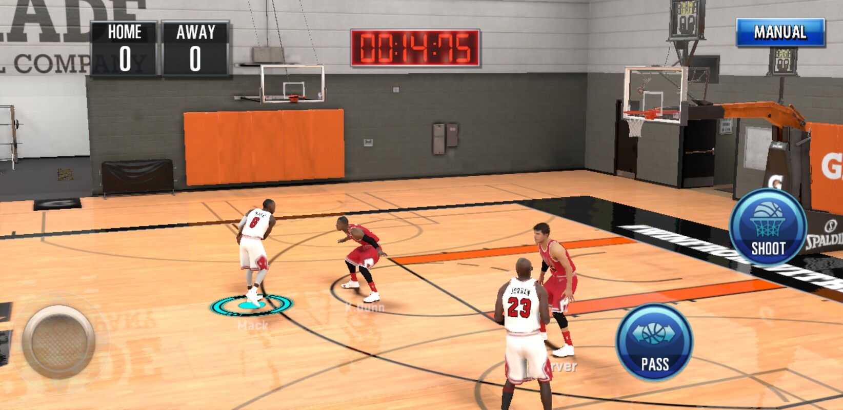 NBA 2K Mobile Screenshot5