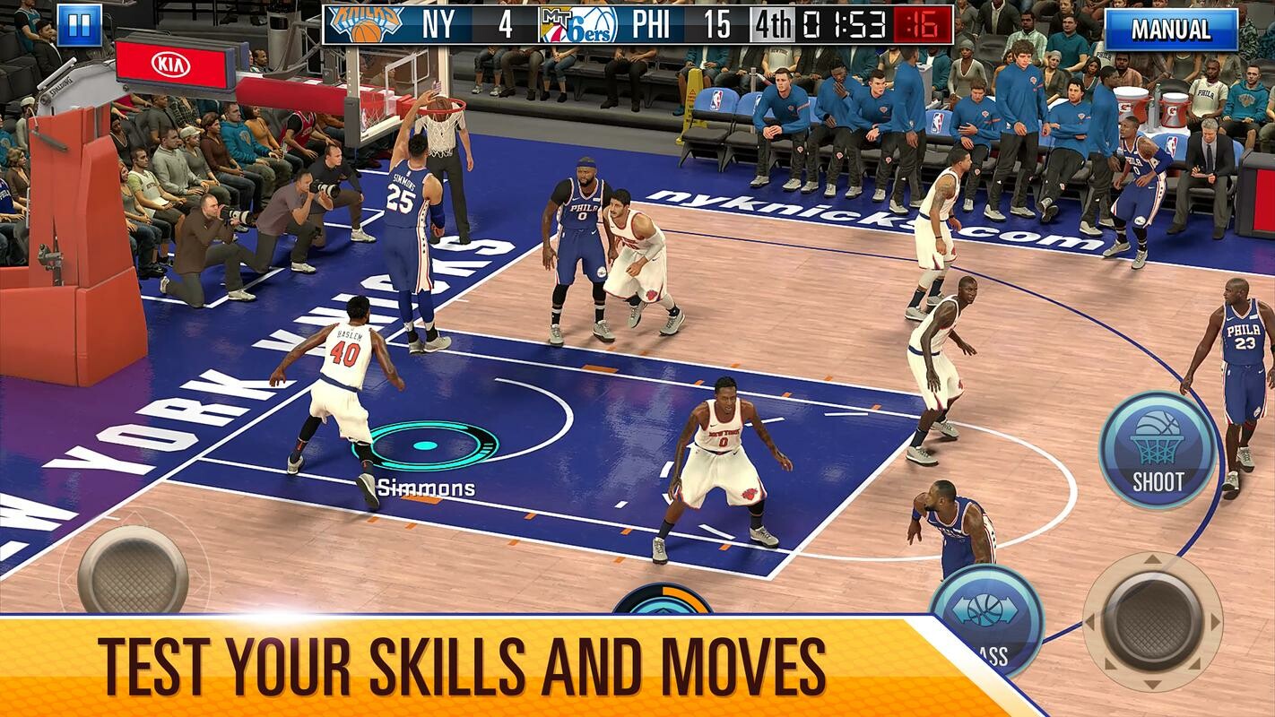 NBA 2K Mobile Screenshot10
