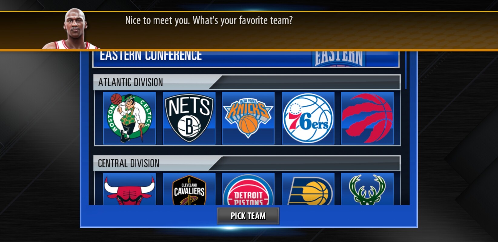 NBA 2K Mobile Screenshot6