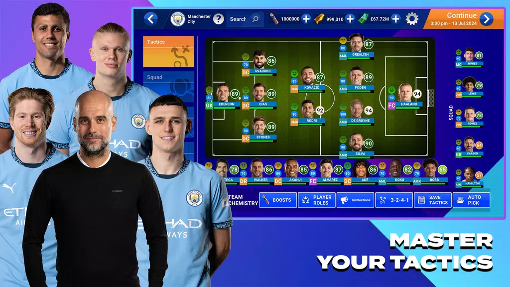 Soccer Manager 2026 - Football Screenshot2