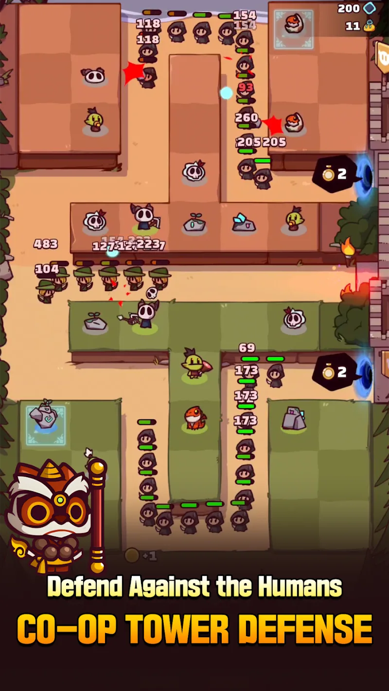 Coop TD: Together Screenshot1