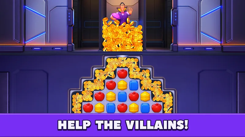 Match Villains Screenshot1
