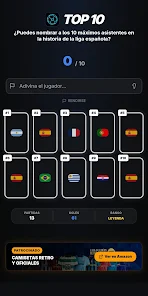 Top 10 Fútbol Screenshot7