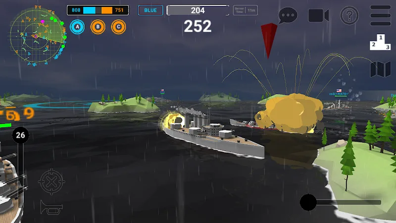 Ships of Glory: Warship Battle Screenshot4