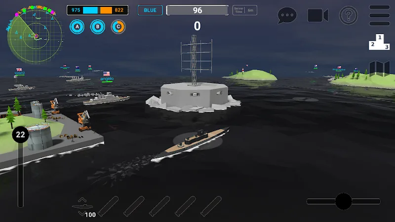 Ships of Glory: Warship Battle Screenshot5