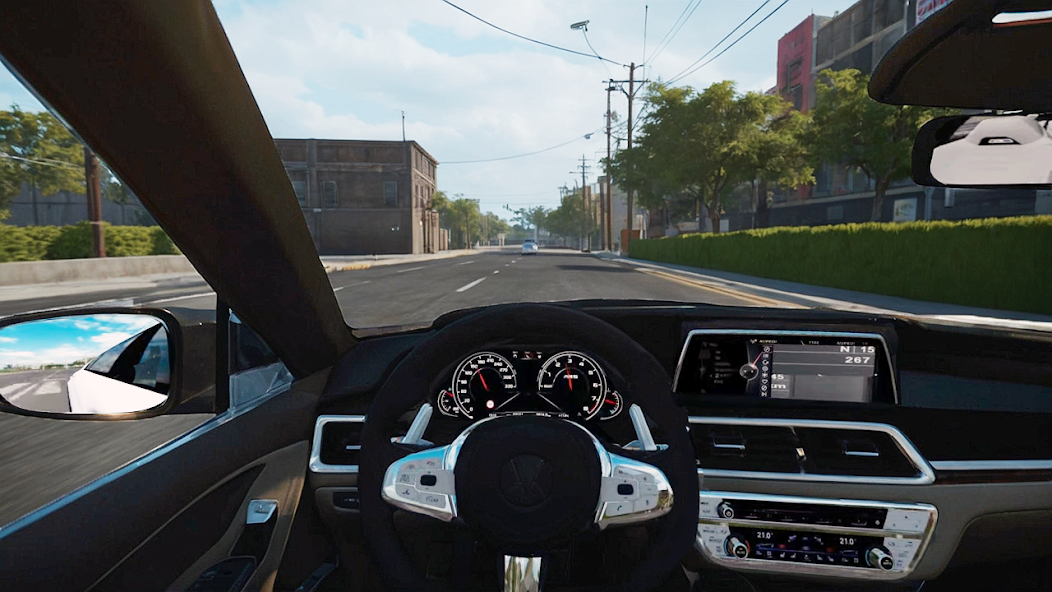 Car Driving 2025 : School Game Screenshot1