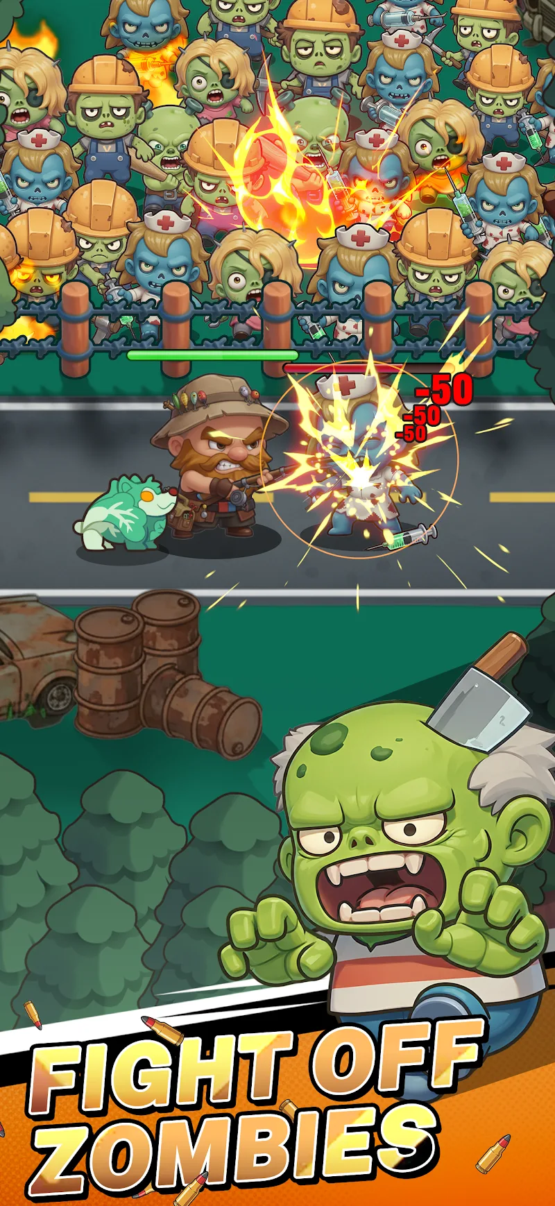 Survivor Camp Z : Idle Tycoon Screenshot2