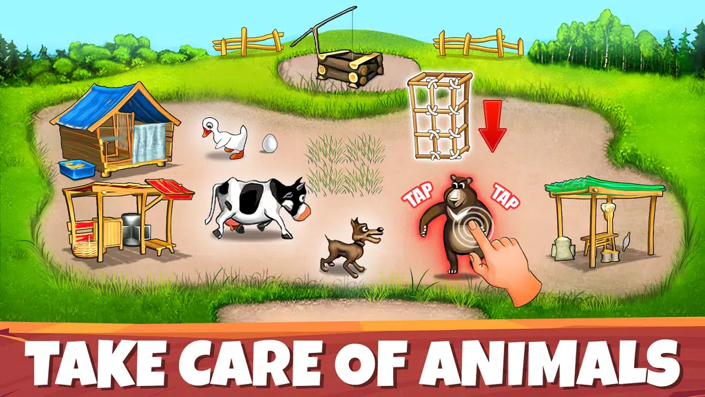 Farm Frenzy: classic farm game Screenshot4