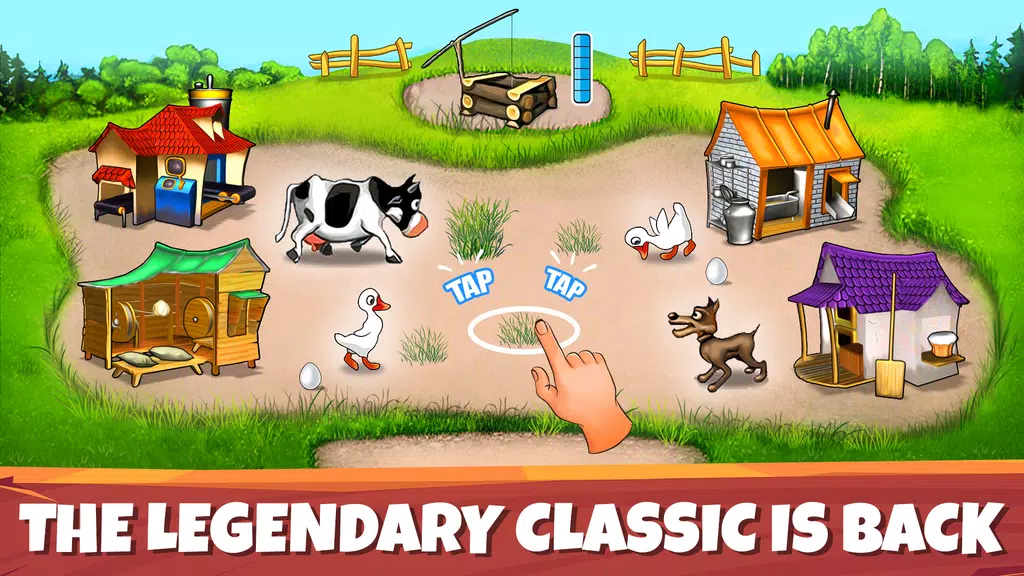 Farm Frenzy: classic farm game Screenshot1