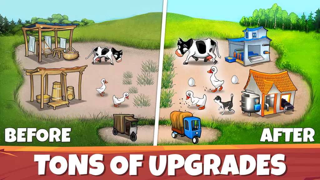 Farm Frenzy: classic farm game Screenshot2