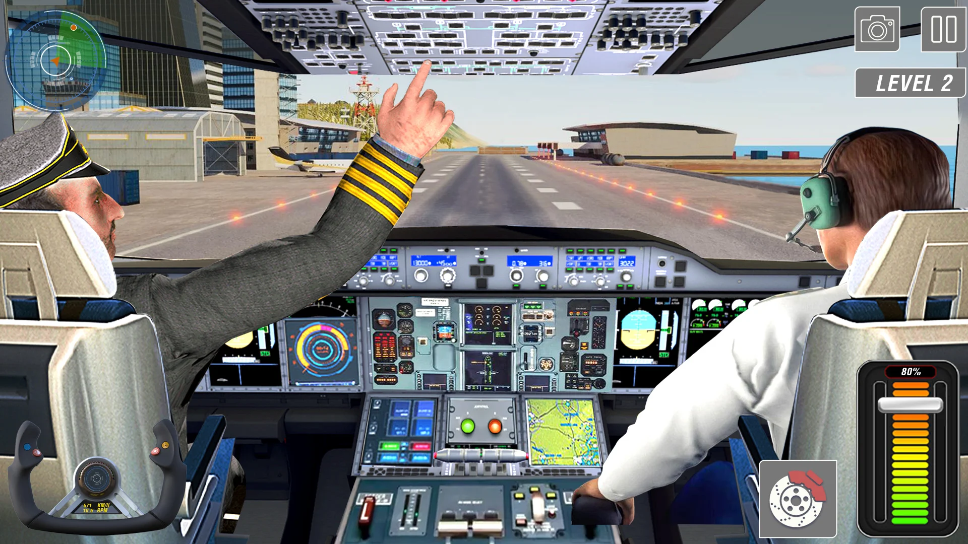 Flight Simulator Screenshot5