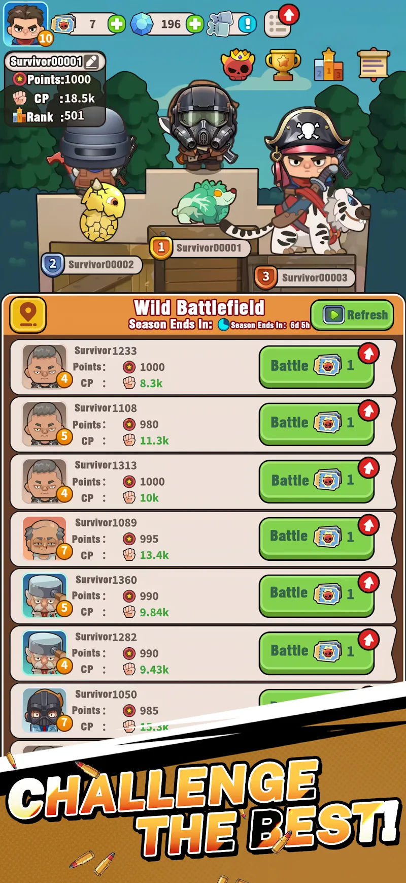 Survivor Camp Z : Idle Tycoon Screenshot5