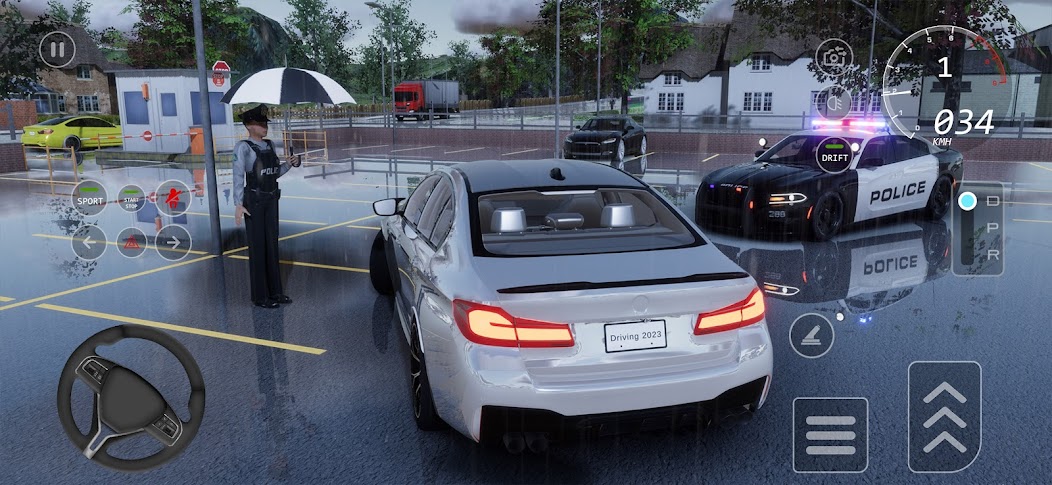 Car Driving 2025 : School Game Screenshot4