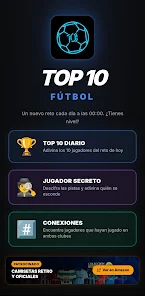 Top 10 Fútbol Screenshot1