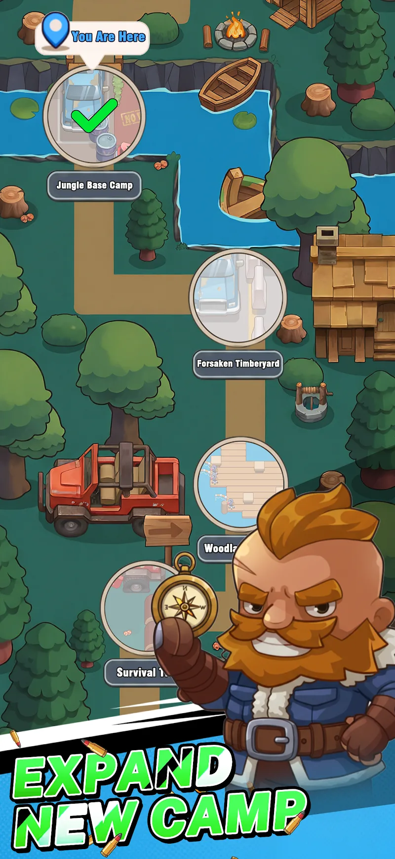 Survivor Camp Z : Idle Tycoon Screenshot3